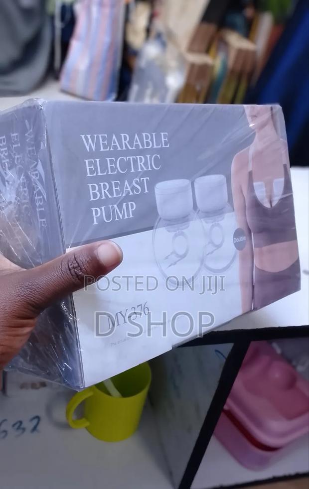 Wearable Electric Breast Pump