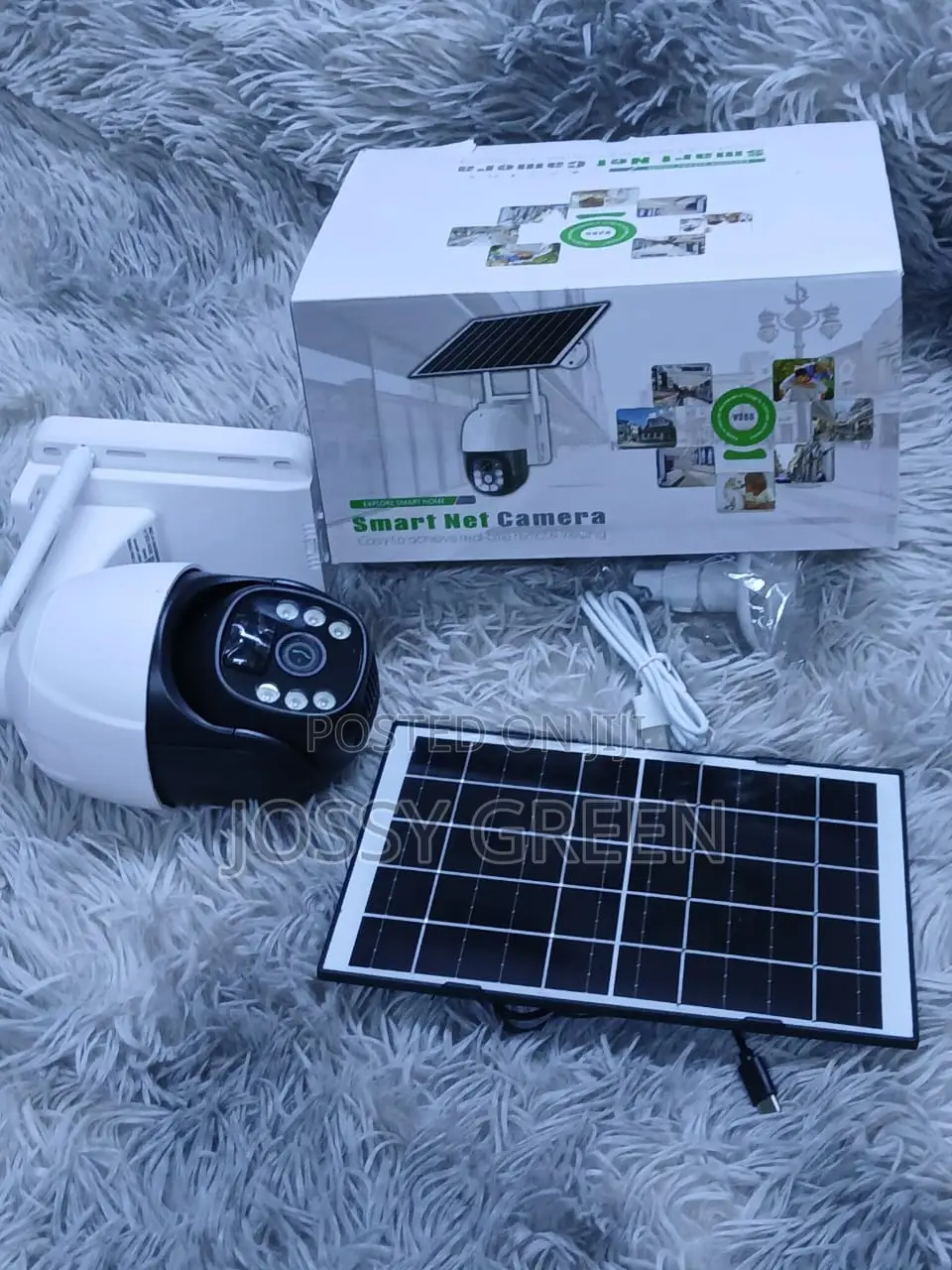 Single Lens 4g Simcard Smart Home Solar CCTV Camera