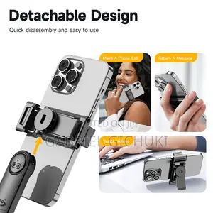 C17 AI Face Tracking Gesture Control Camera Tripod 360°