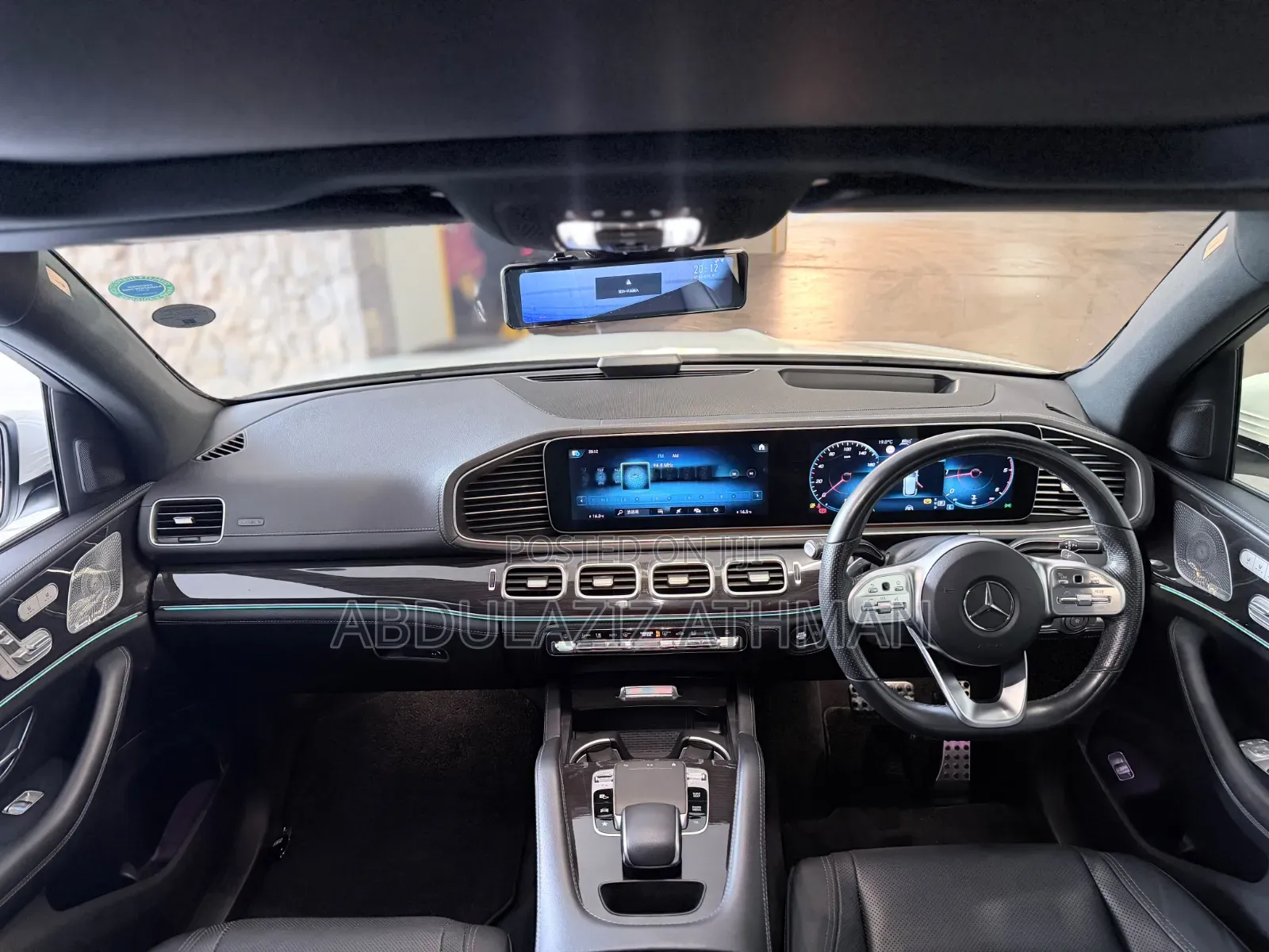 Mercedes-Benz GLE-Class GLE 300d 4MATIC 2019 White