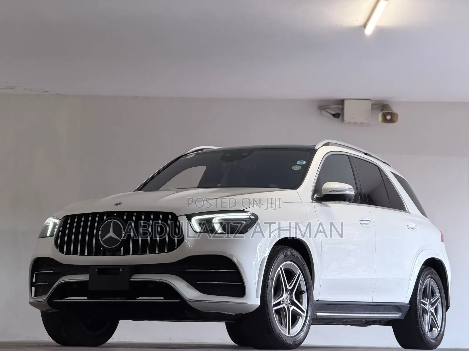 Mercedes-Benz GLE-Class GLE 300d 4MATIC 2019 White