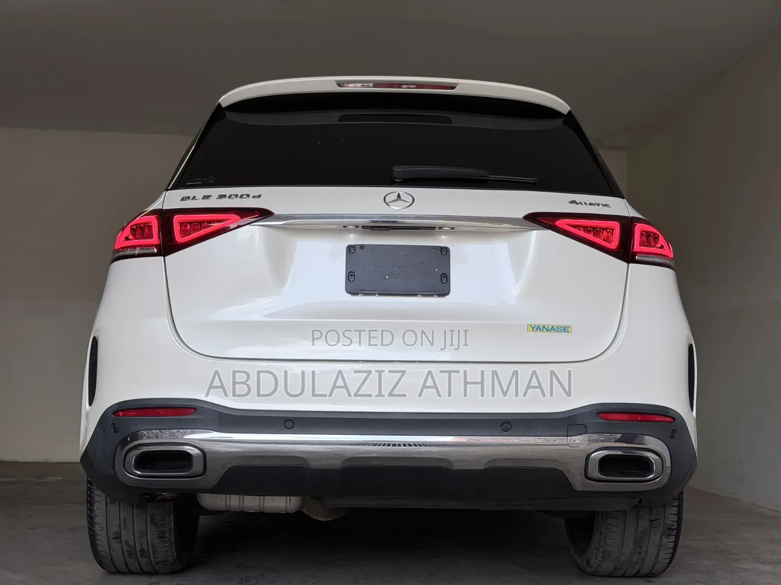 Mercedes-Benz GLE-Class GLE 300d 4MATIC 2019 White