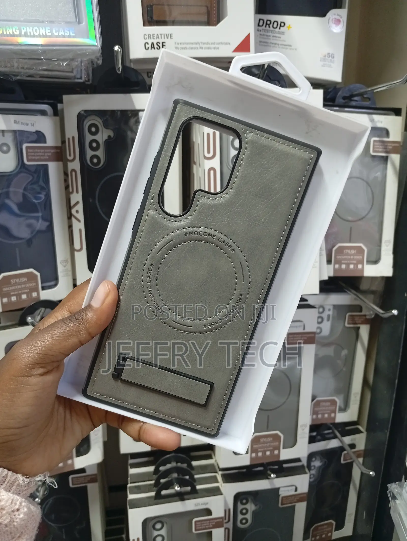 S Galaxy S24 Ultra Distinct Multi-Lens Vertical Layout Cutout Case
