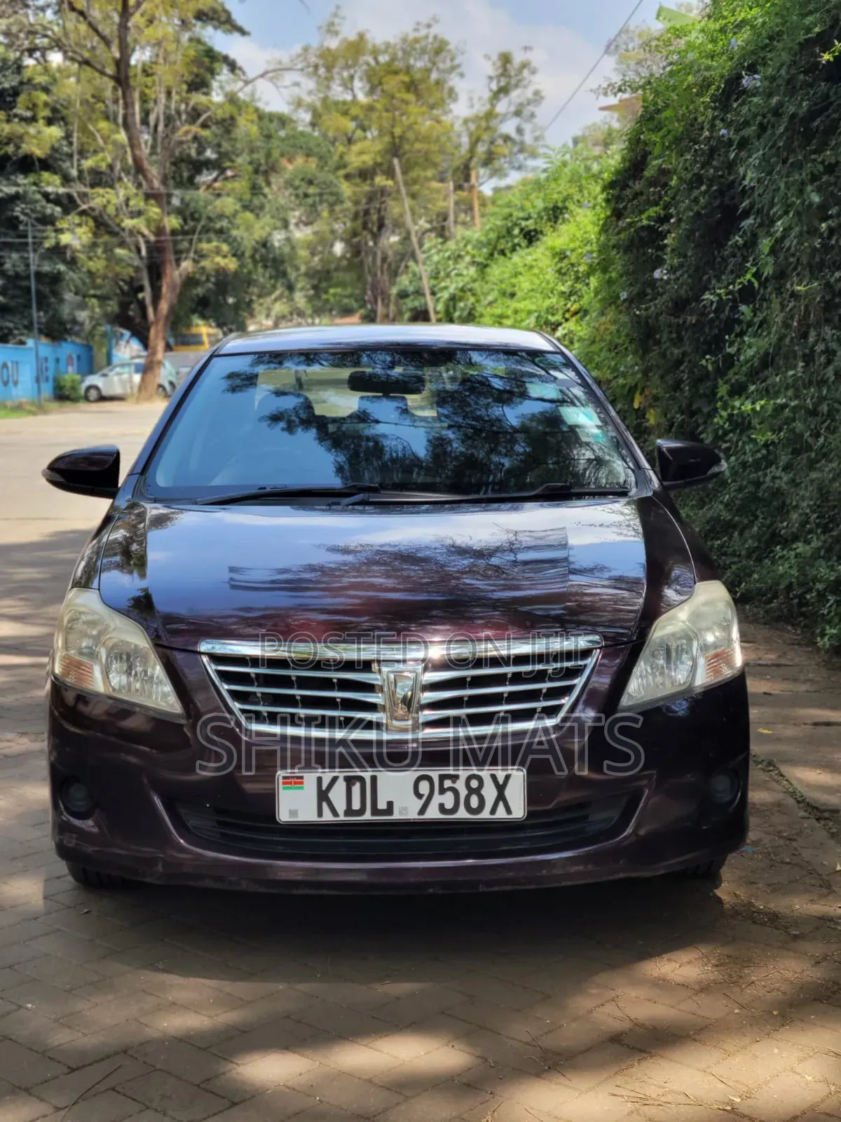 Toyota Premio 2016