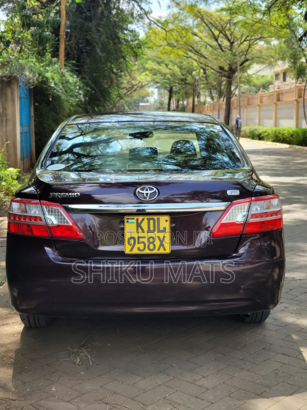 Toyota Premio 2016