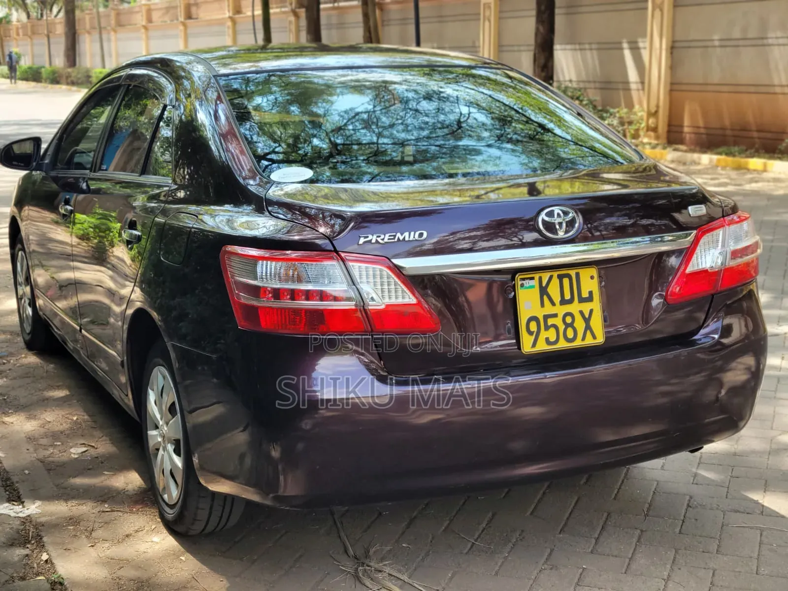 Toyota Premio 2016