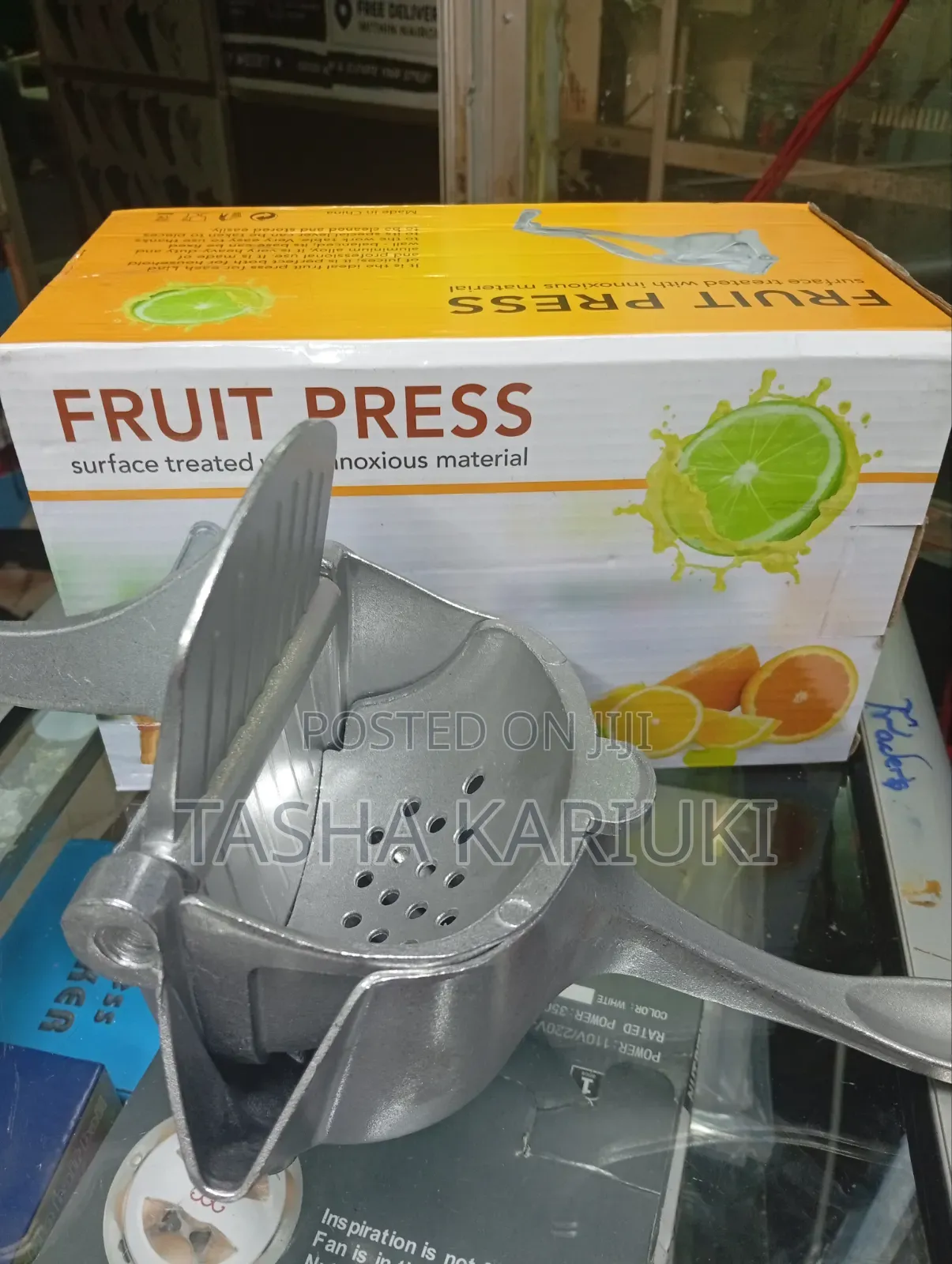 Manual Fruit Press/ Fruit Press