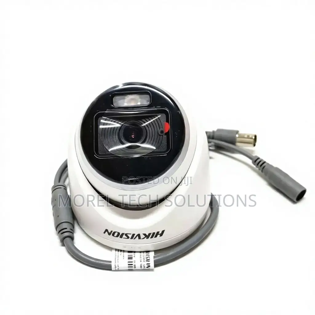 Hikvision 2MP ColorVu Smart Hybrid Camera Dome (With Built-in Mic)