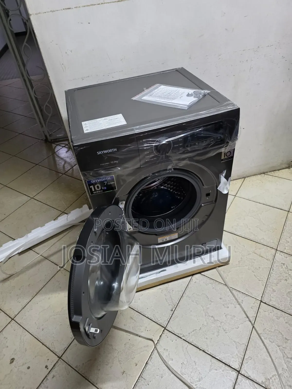 Skyworth 10kgs/7kgs Wash and Dry Washing Machine