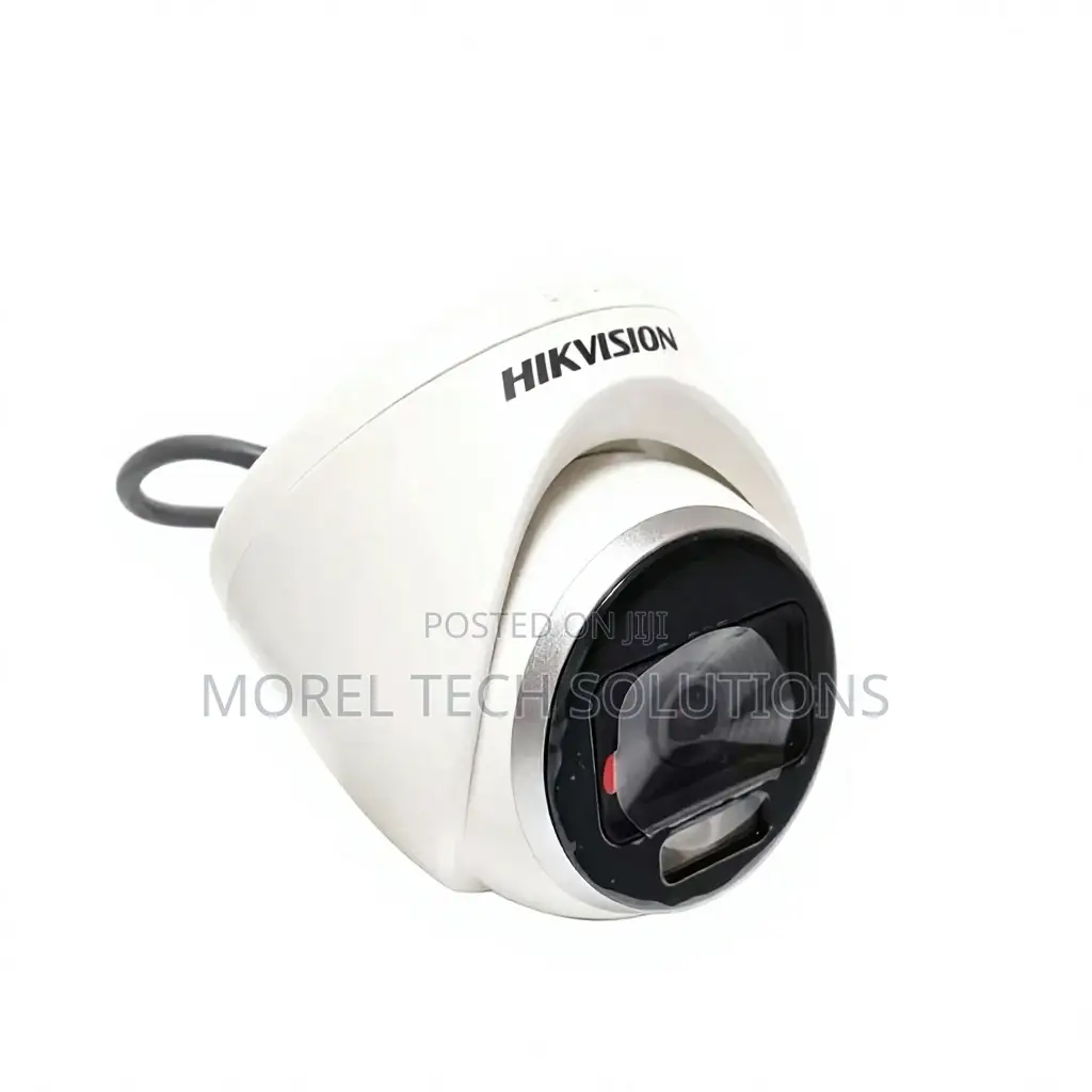 Hikvision 2MP ColorVu Smart Hybrid Camera Dome (With Built-in Mic)