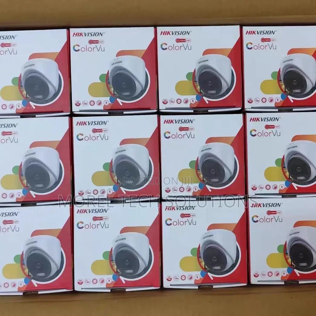 Hikvision 2MP ColorVu Smart Hybrid Camera Dome (With Built-in Mic)