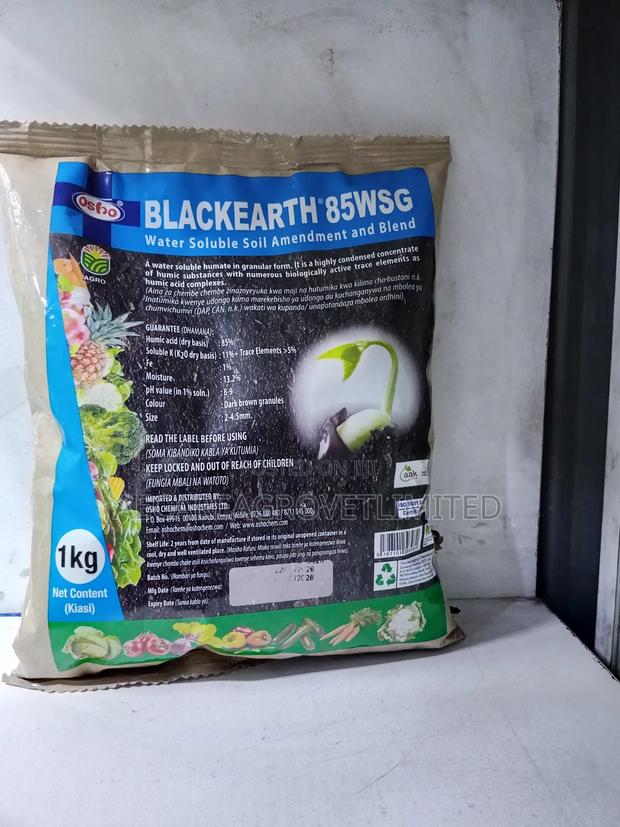 Blackearth 85wsg Water Soil Amendment and Blend 1kg - thumbnail 5