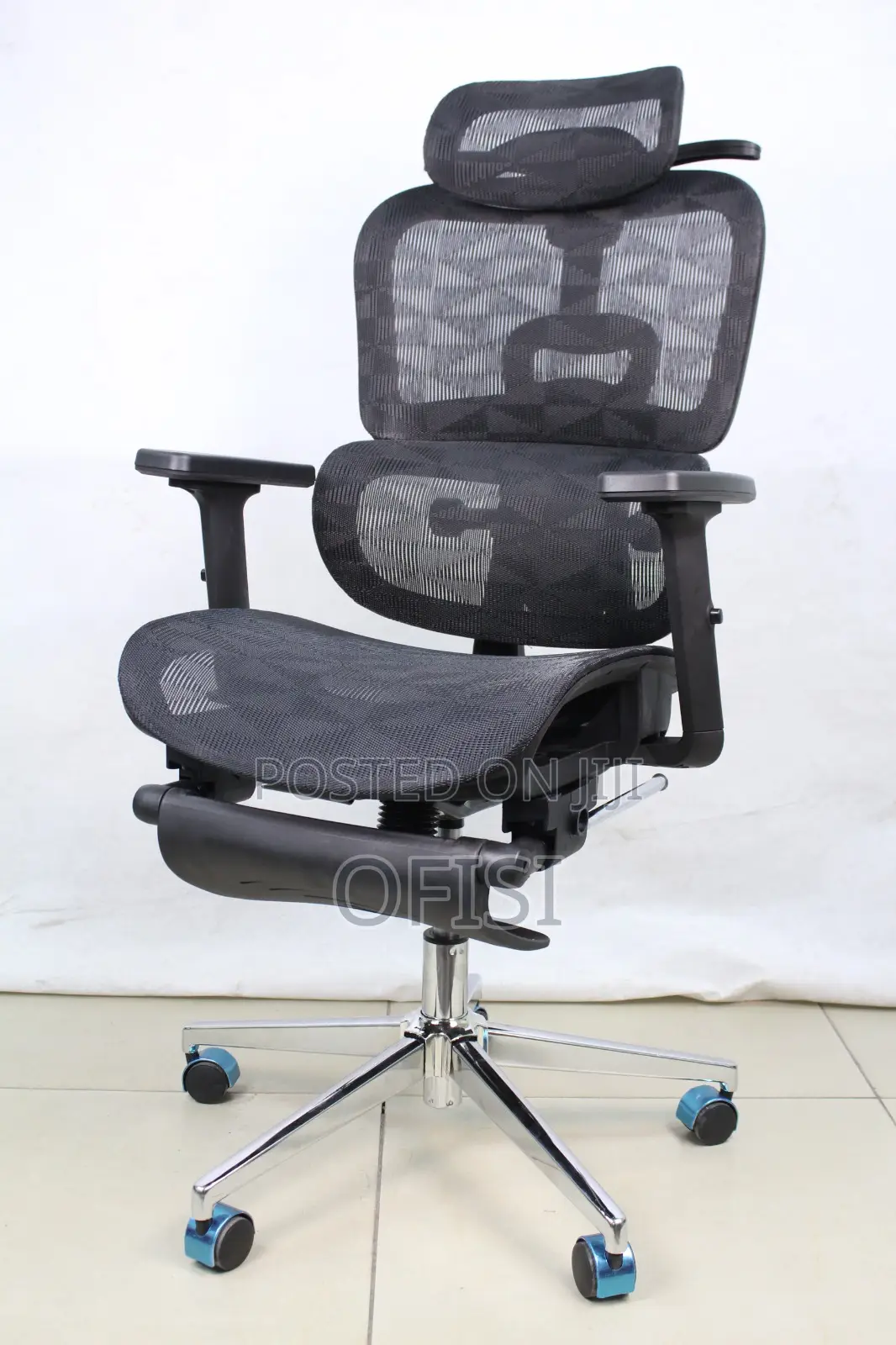 Full Mesh Orthopedic Office Seat