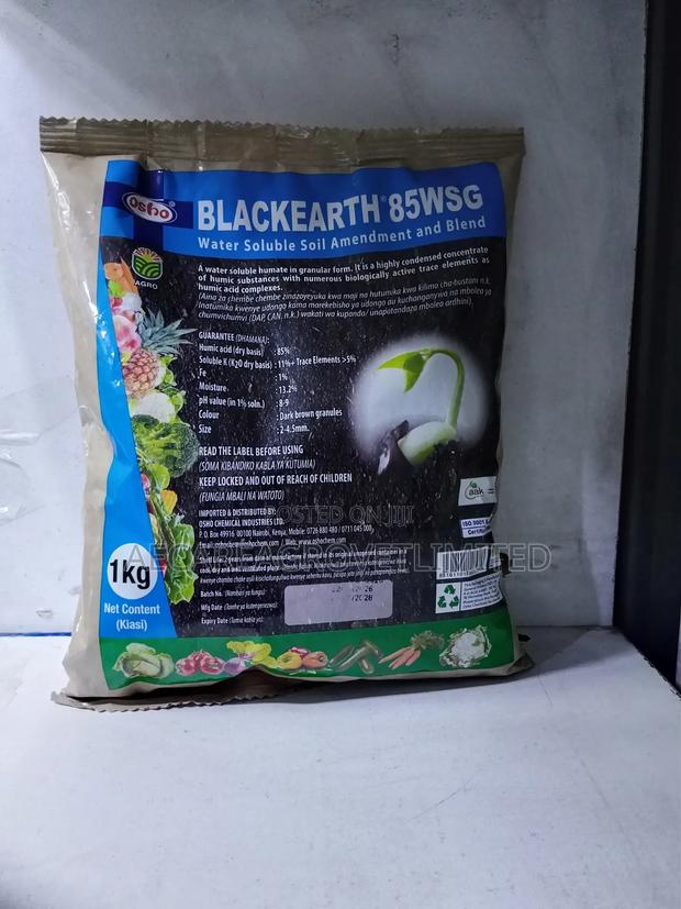 Blackearth 85wsg Water Soil Amendment and Blend 1kg - thumbnail 7