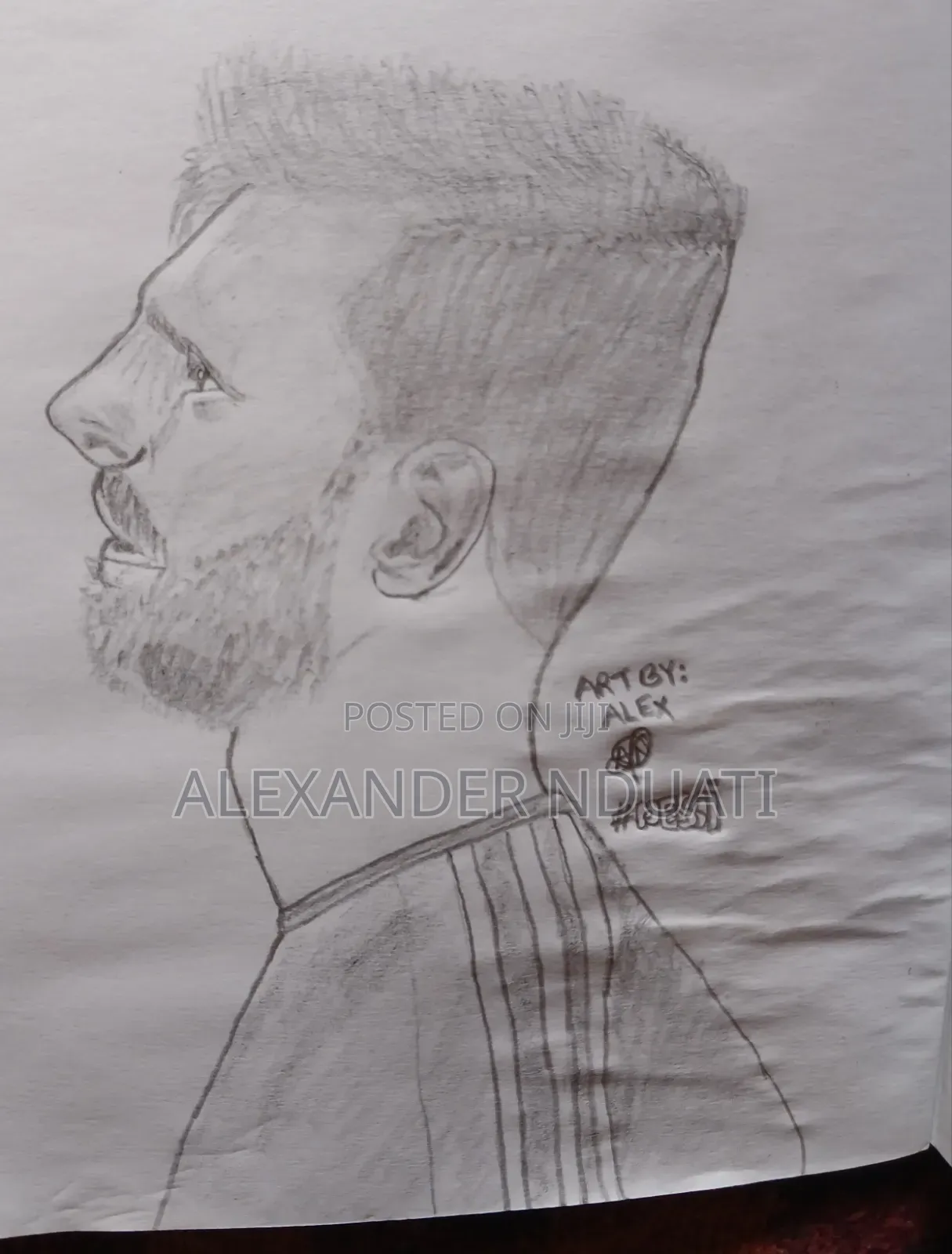 Pencil Portraits on Sale