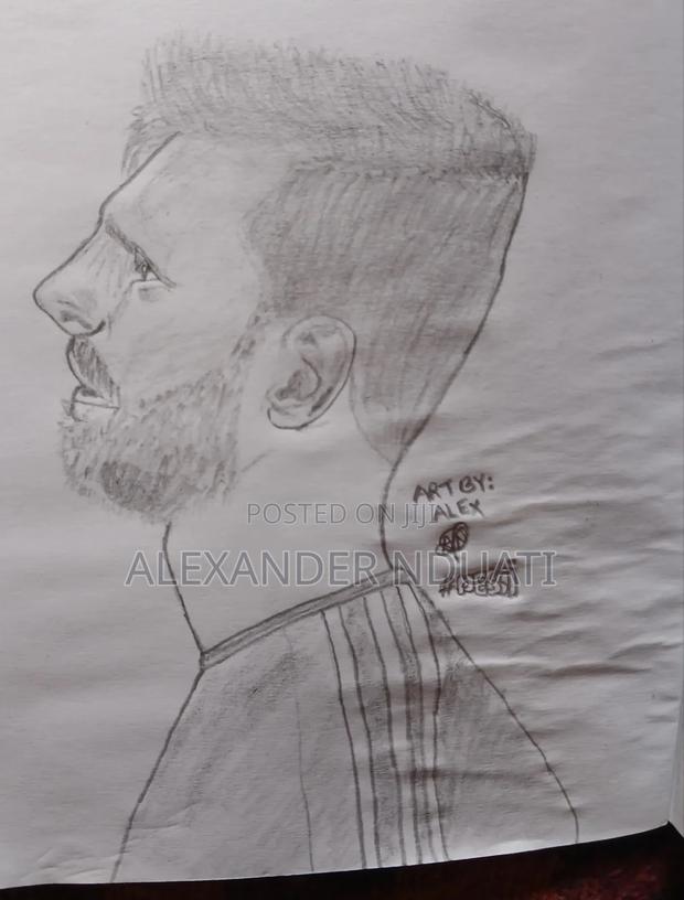 Pencil Portraits on Sale