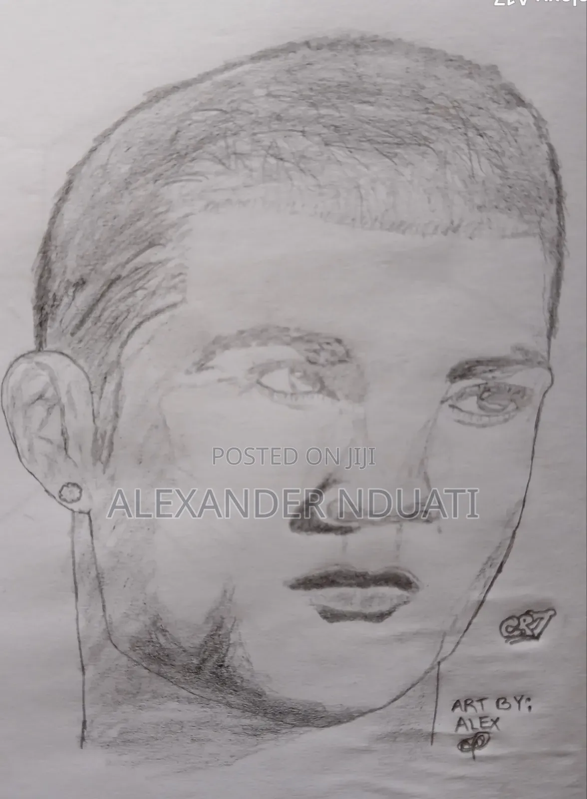 Pencil Portraits on Sale