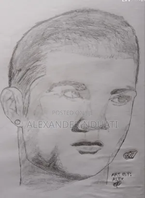 Pencil Portraits on Sale