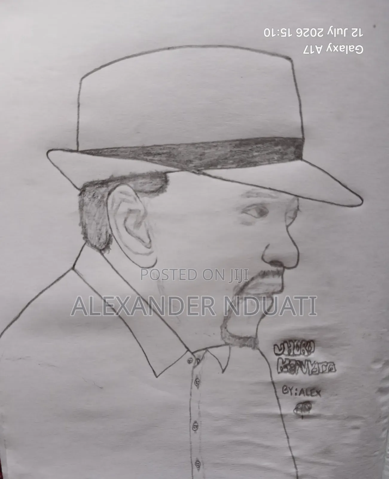 Pencil Portraits on Sale