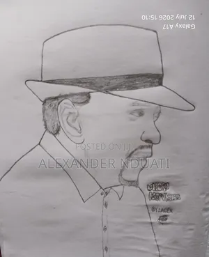 Pencil Portraits on Sale