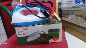Jsort 150watts 12v DC Dry Iron Box