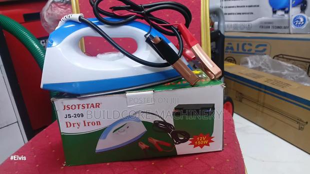 Jsort 150watts 12v DC Dry Iron Box - main view