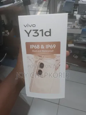 New Vivo Y31d 128 GB Black