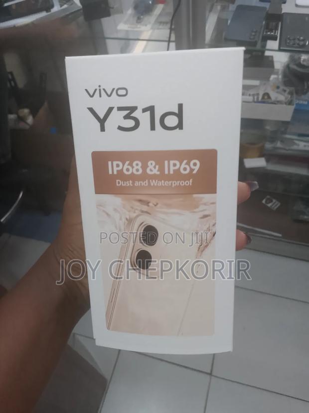 New Vivo Y31d 128 GB Black - thumbnail 2