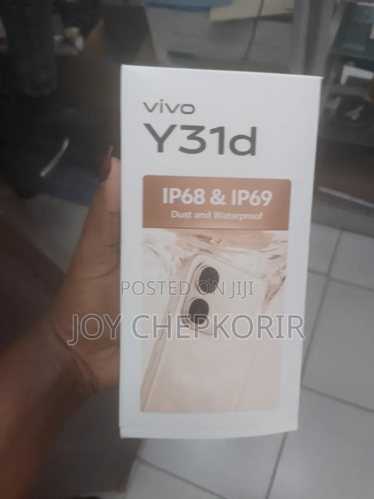 New Vivo Y31d 128 GB Black