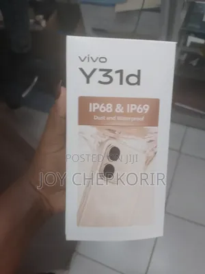New Vivo Y31d 128 GB Black