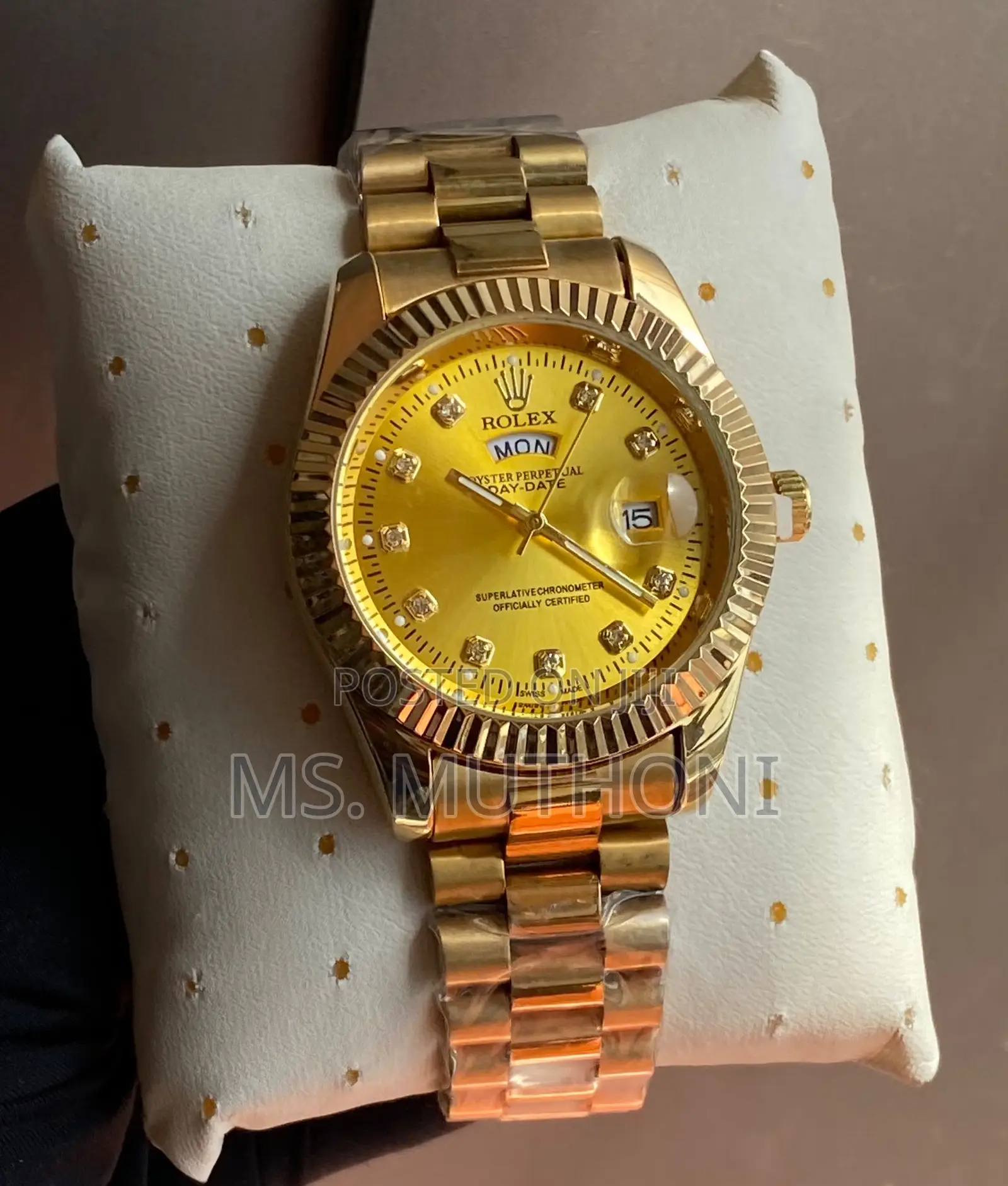 Luxury Day_date Display Quartz Rolex for Gents