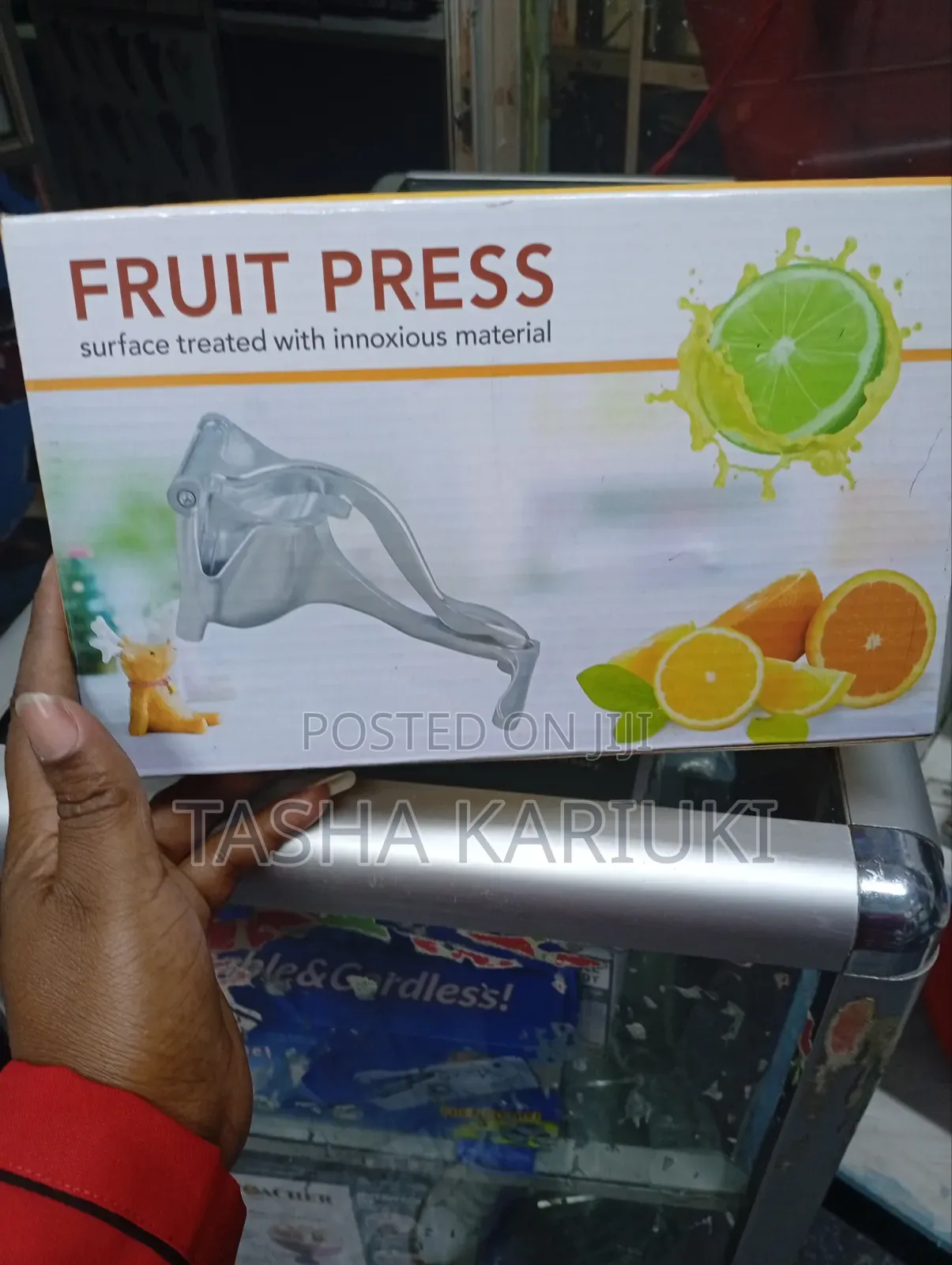Manual Juicer at 1199