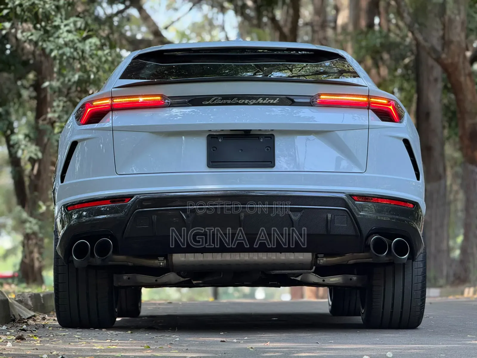 Lamborghini Urus Base 4dr AWD 2020 White