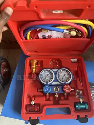 Heavy Duty Analog AC Manifold