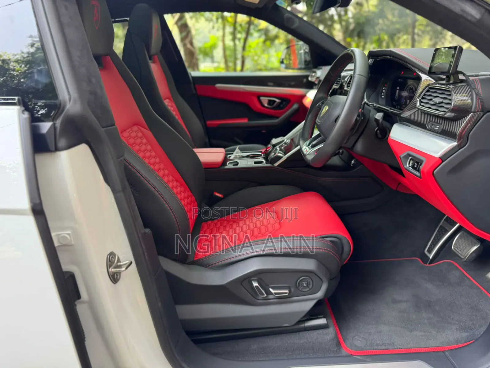Lamborghini Urus Base 4dr AWD 2020 White