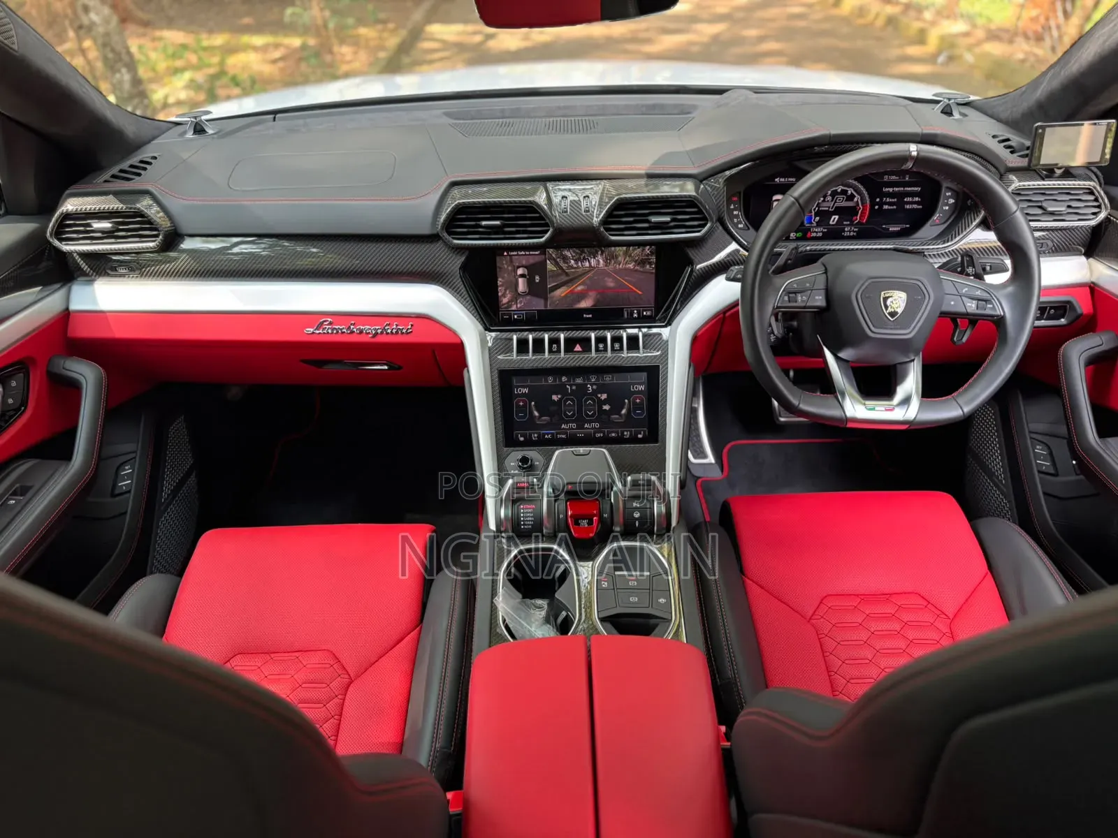 Lamborghini Urus Base 4dr AWD 2020 White