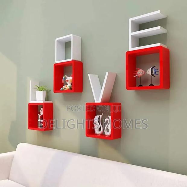Plastic Wood Floating Shelves_ga