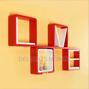 Plastic Wood Floating Shelves_ga