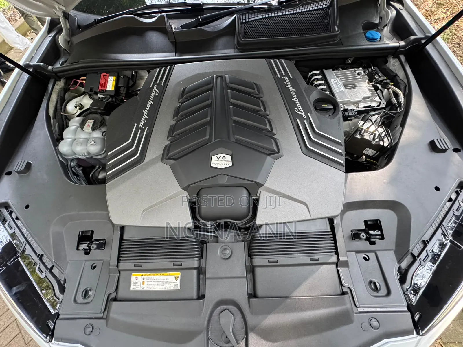 Lamborghini Urus Base 4dr AWD 2020 White