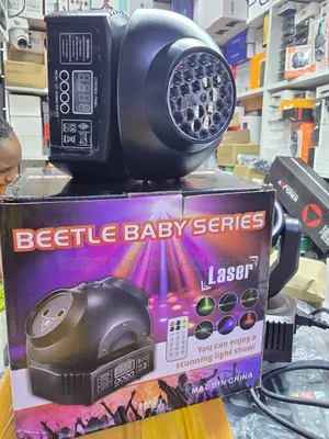 Church Events
Professional Beetle Baby RGB Moving Head Disco Light