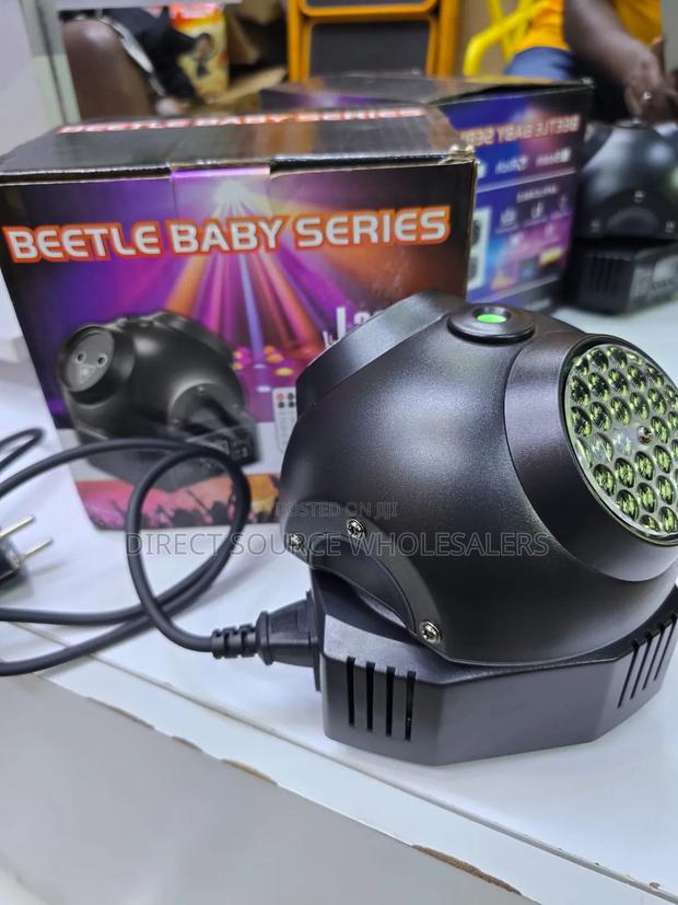Church Events
Professional Beetle Baby RGB Moving Head Disco Light