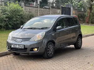 Nissan Note 2011 Gray