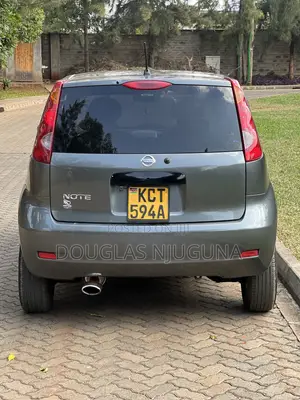 Nissan Note 2011 Gray