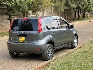 Nissan Note 2011 Gray