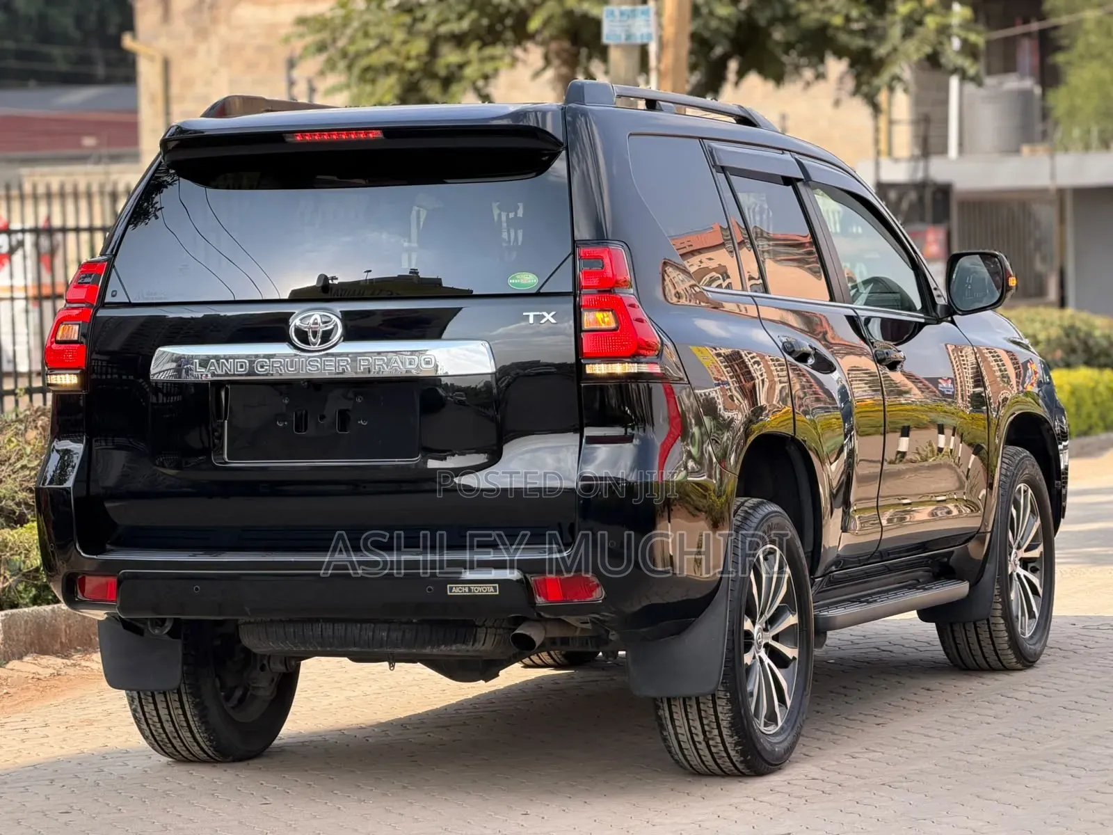 Toyota Land Cruiser Prado 2019 Black