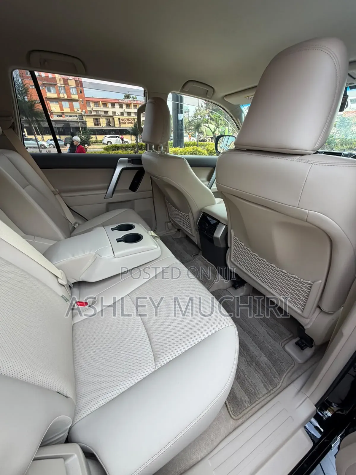 Toyota Land Cruiser Prado 2019 Black