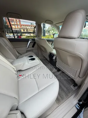 Toyota Land Cruiser Prado 2019 Black