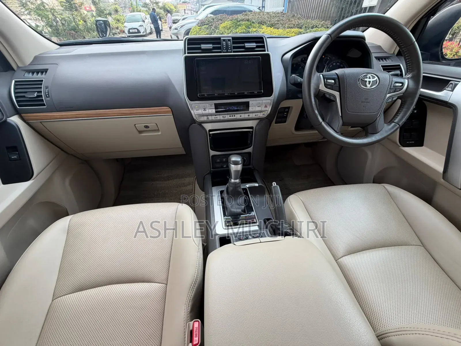 Toyota Land Cruiser Prado 2019 Black