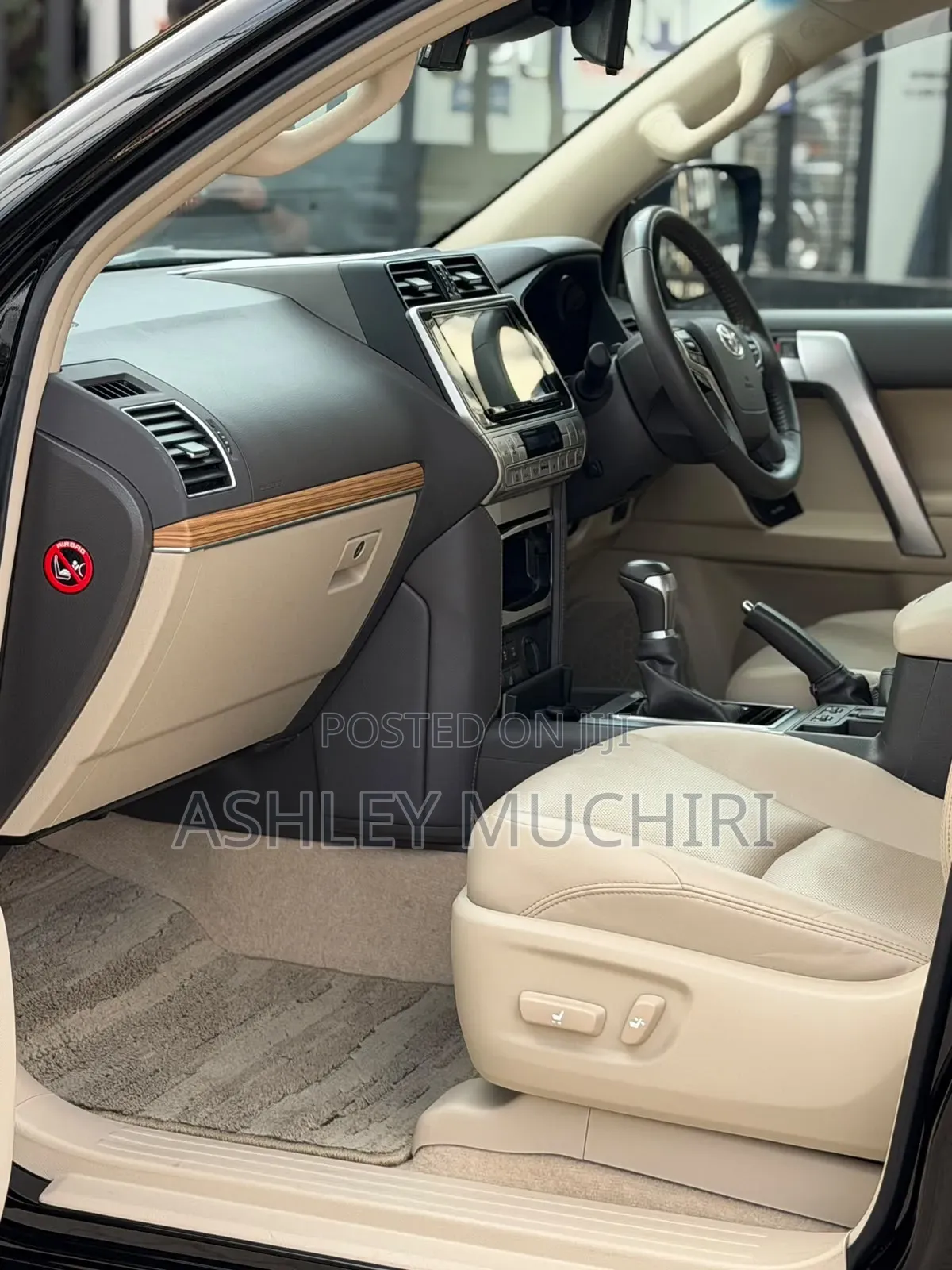 Toyota Land Cruiser Prado 2019 Black