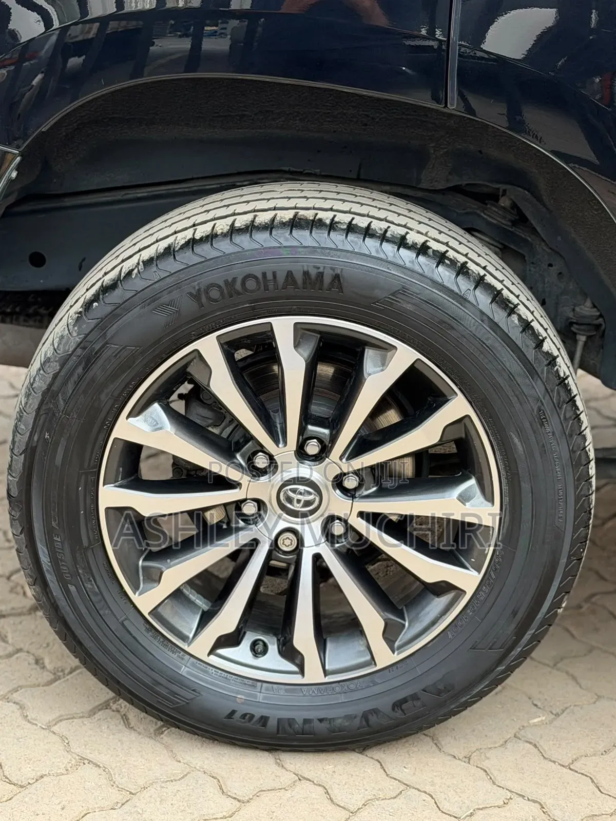 Toyota Land Cruiser Prado 2019 Black